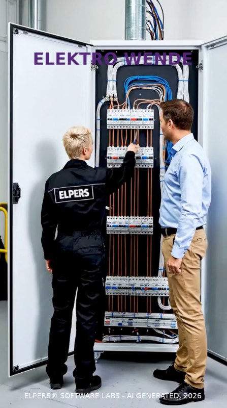 Die Hauptverteilung ist das Herzstück Deiner Elektroinstallation und mit Solaranlage, Wärmepumpe und Wallbox muss dieses Herz jetzt ganz schön viel leisten! ❤️🔥